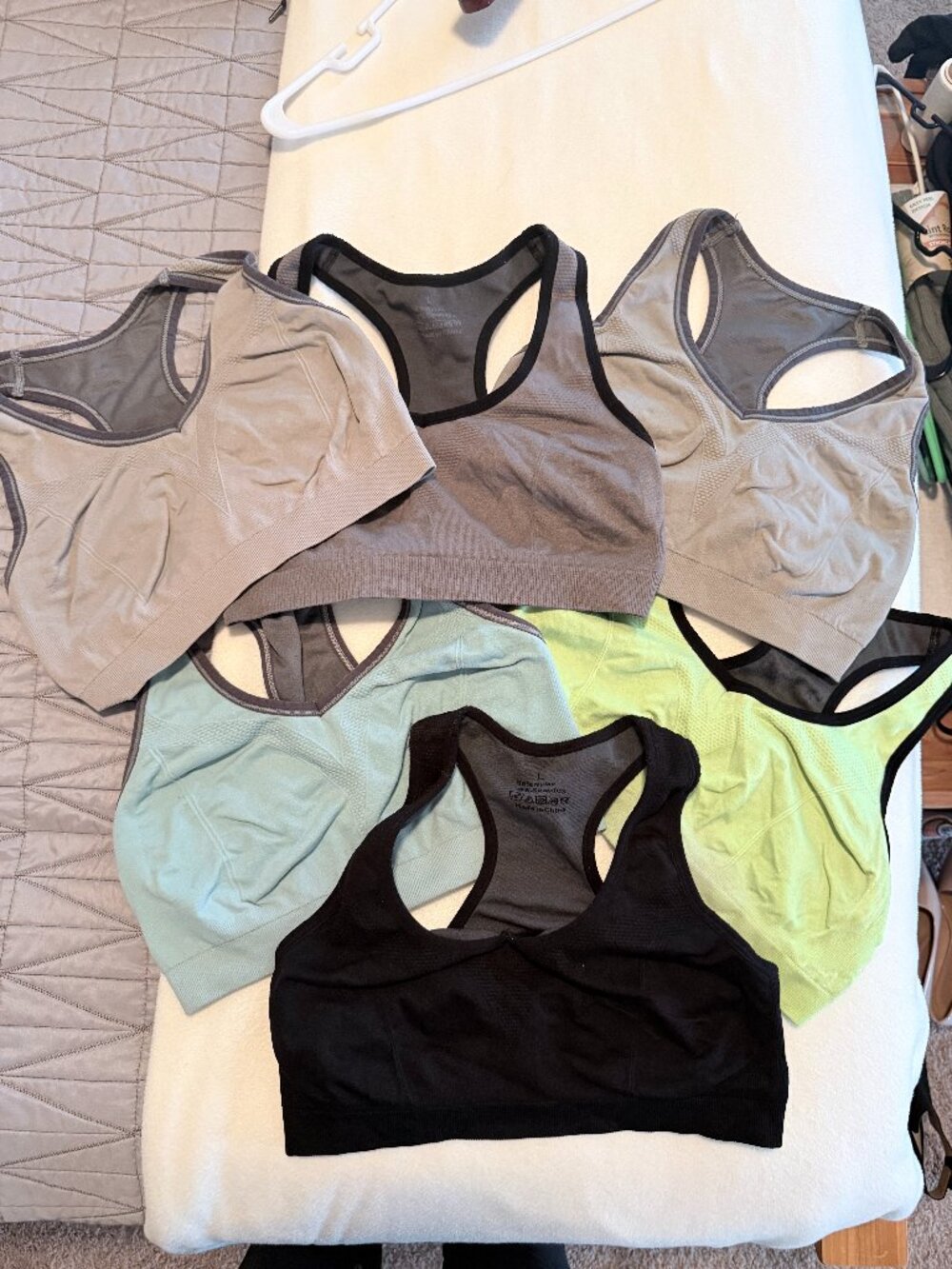 Sports Bras 6 pack